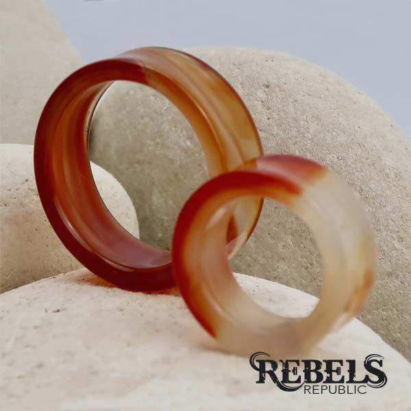 Red Agate Stone Tunnels