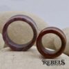 Carnelian Red Agate Stone Tunnels