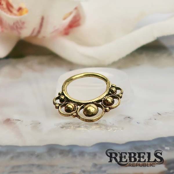 Circles Septum Ring