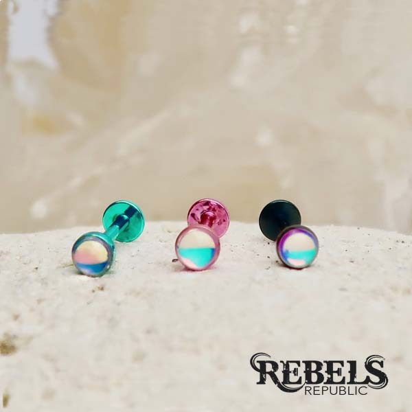 Revo Dome Labret Stud
