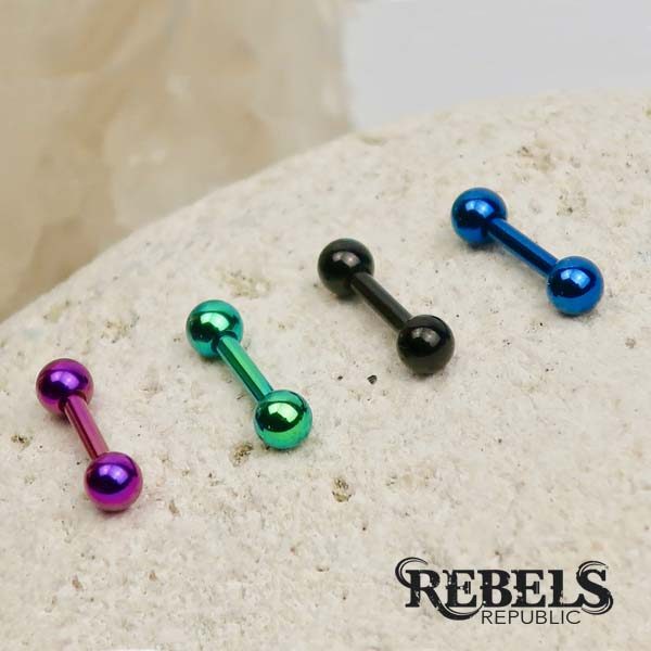 Colourline Nipple Barbell