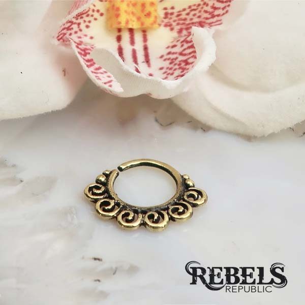 Candy Septum Ring