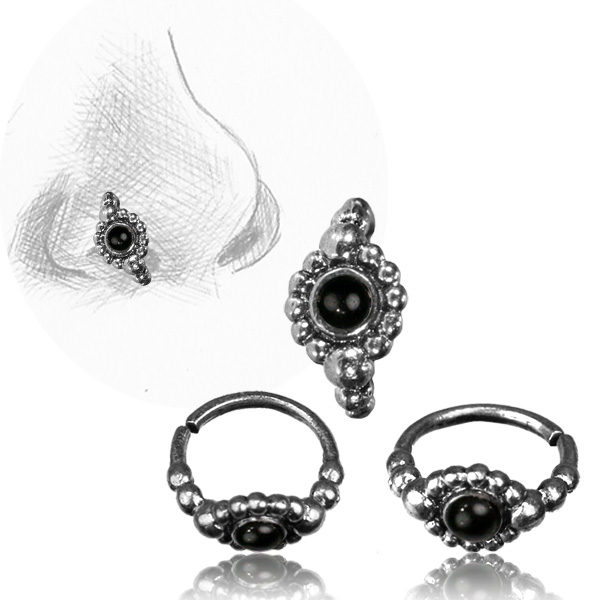 Gemma Nose Ring