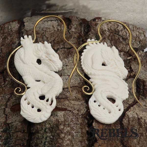 Serpentina Earrings