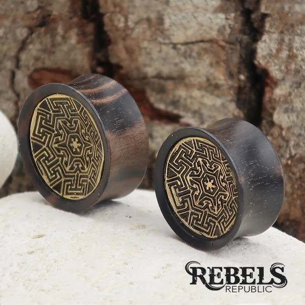 The Maze Wood Plugs