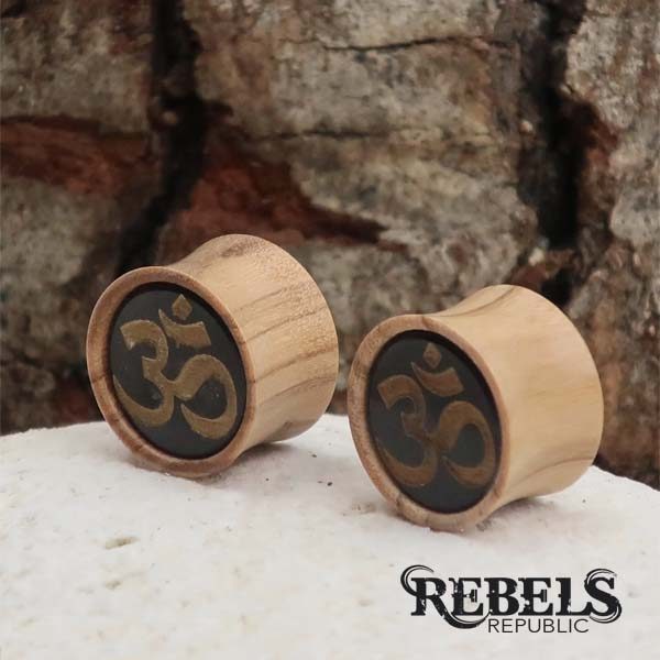 O Ohm Wood Plugs