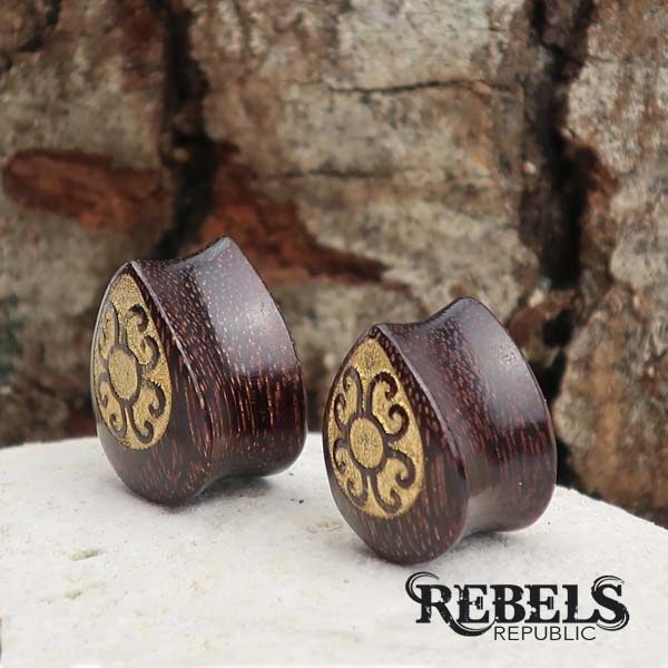 Kali Wood Plugs