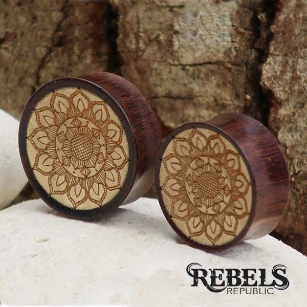 Indira Wood Plugs