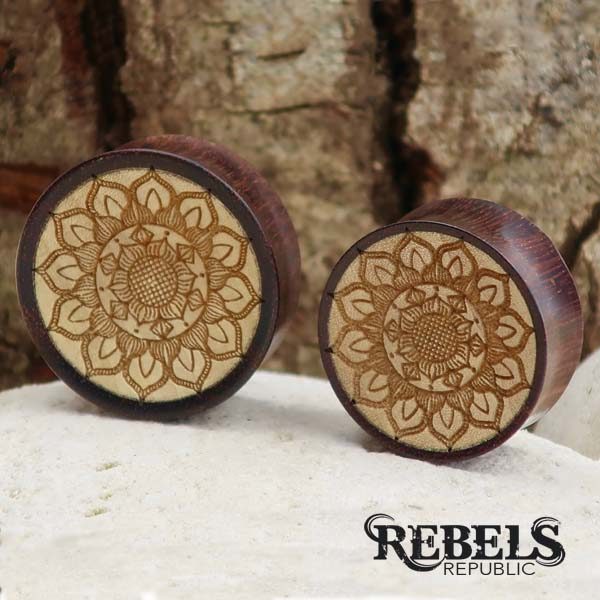 Indira Wood Plugs