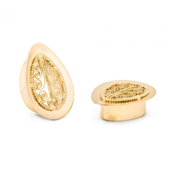 Zehba Gold Plated Plug