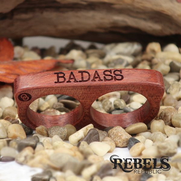 Custom "Badass" Ring