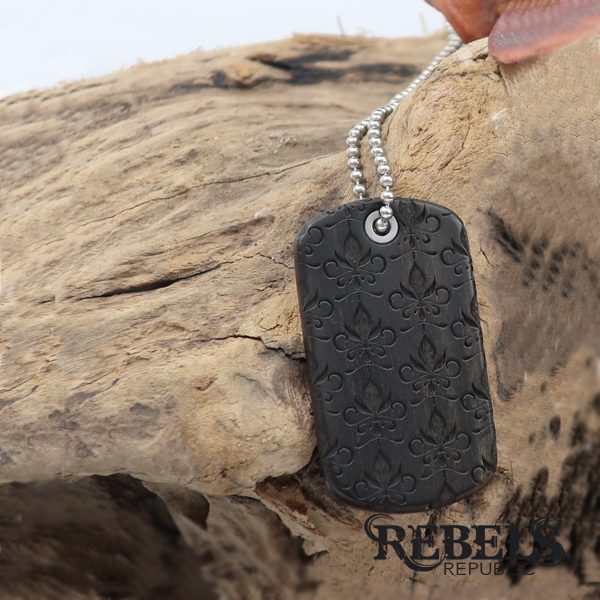 Baroque Dog Tag