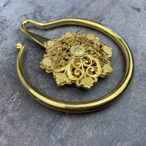 Crop Circle Earrings