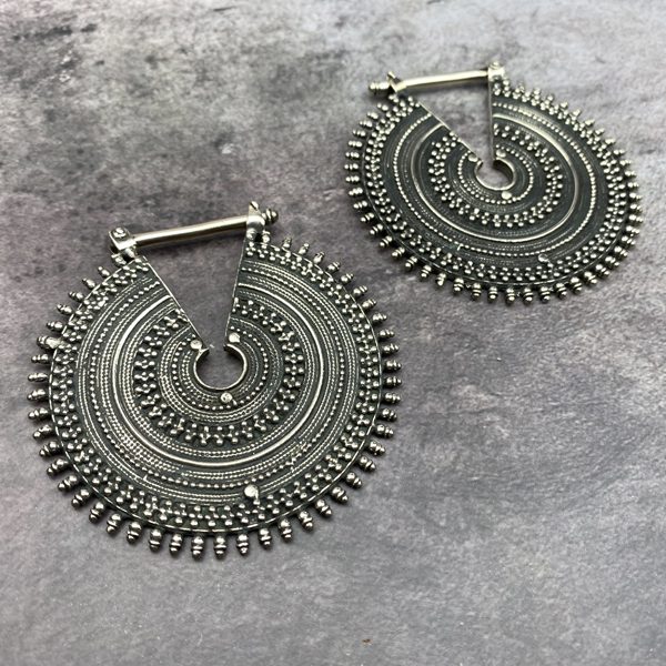 The Queens Earrings Large