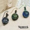 Dichroic Earrings