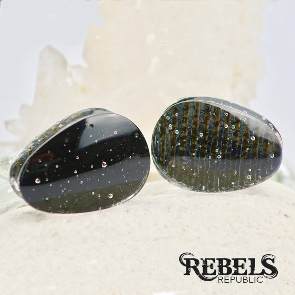 Iridescent Teardrop Plugs