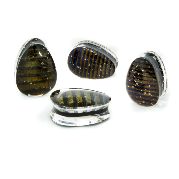 Iridescent Teardrops