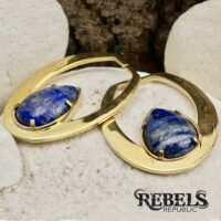 Lapis Stone Ear Weights
