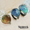 Dichroic Bling Rings