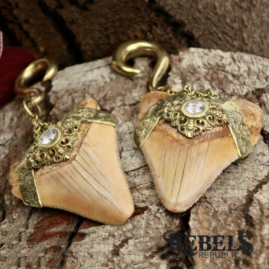 Megalodon Ear Weights