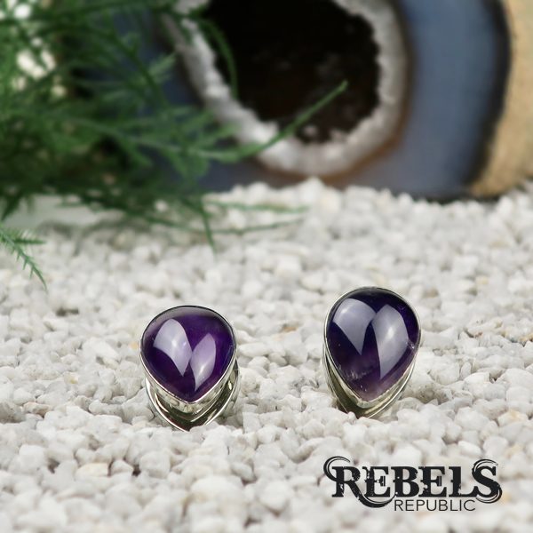 Amethyst Inlayed Spades