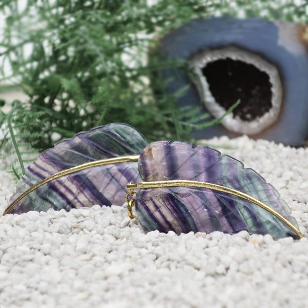 Fluorite Leaves