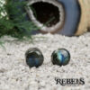 Labradorite Stone Plugs