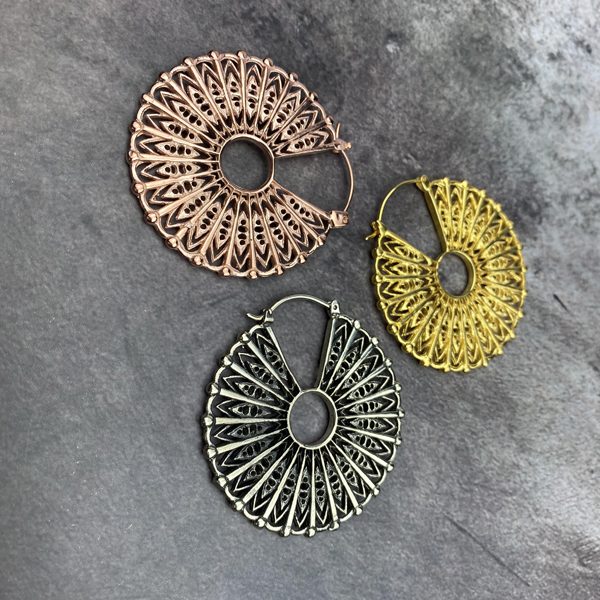 Cloak Earrings
