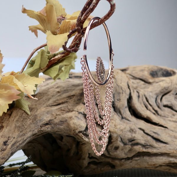 Deity Hoop Earrings