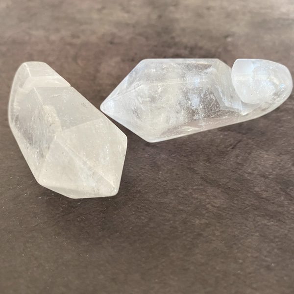 Crystal Prism Ear Weights