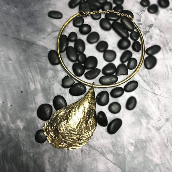Oyster Shell Choker