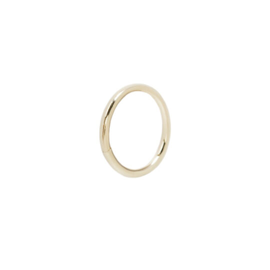 Gold Seamless Ring
